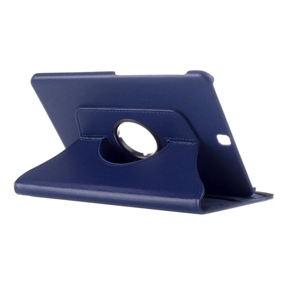 Litchi Texture 360 Degree Rotation Leather Case with multi-functional Holder for Galaxy Tab S2 9.7
