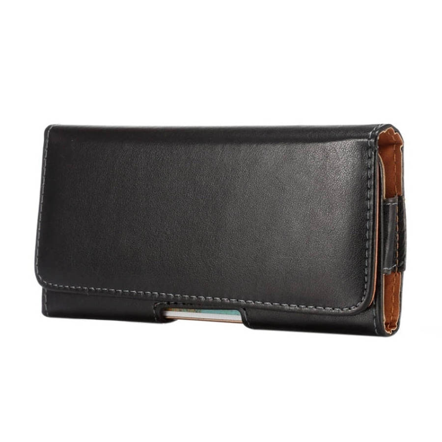 5.5 inch Sheepskin Texture Universal Rotatable Horizontal Style Leather Case with Belt Hole for G...