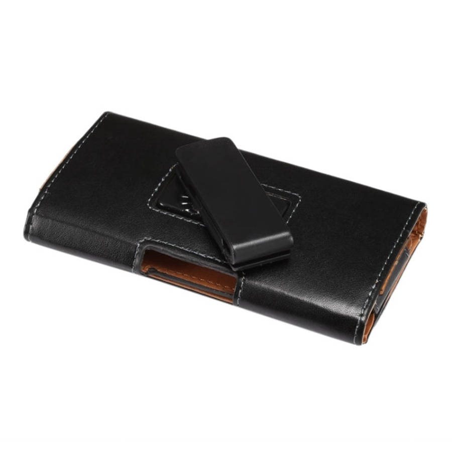 5.5 inch Sheepskin Texture Universal Rotatable Horizontal Style Leather Case with Belt Hole for G...