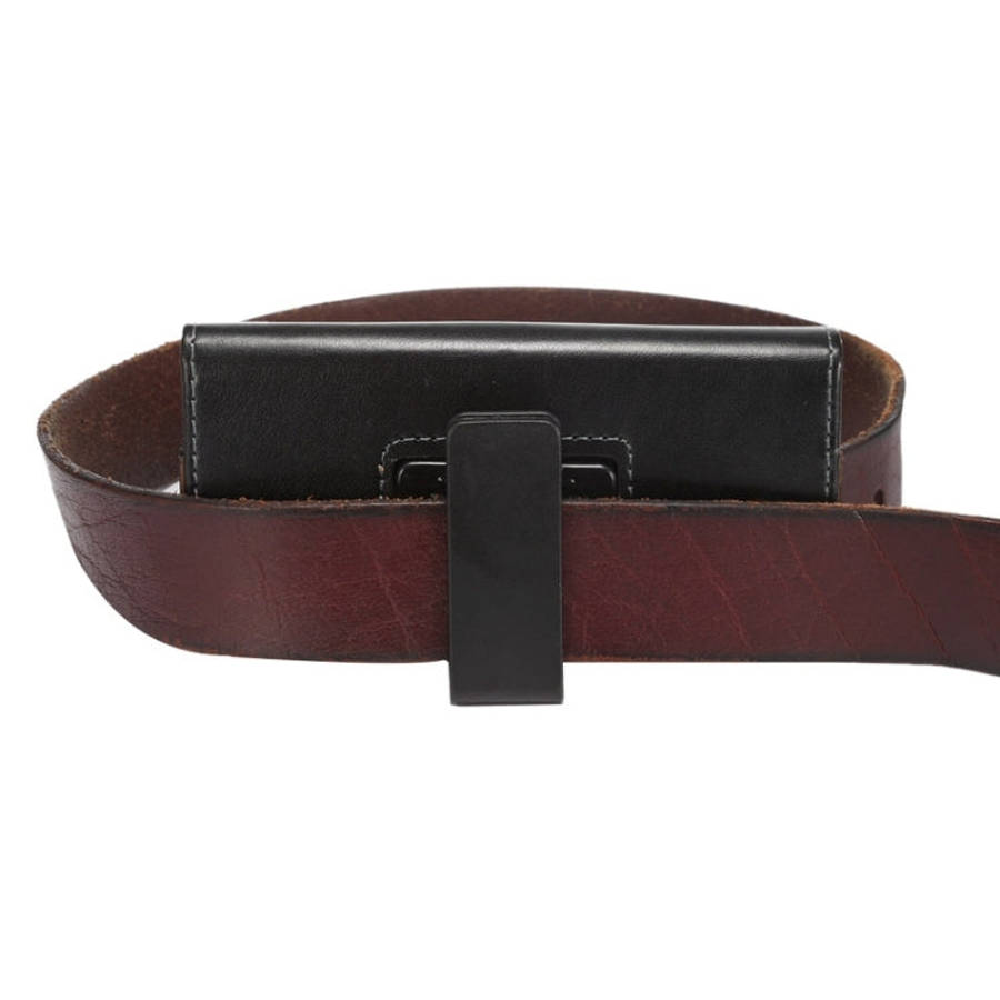 5.5 inch Sheepskin Texture Universal Rotatable Horizontal Style Leather Case with Belt Hole for G...