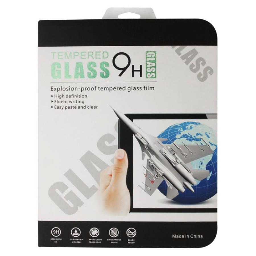 0.4mm 9H+ Surface Hardness 2.5D Explosion-proof Tempered Glass Film for Galaxy Tab 3 7.0 / P3200