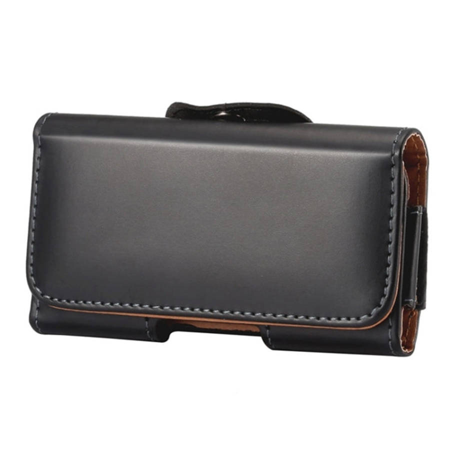 For iPhone X  & Galaxy S6 / G920 Crazy Horse Texture Vertical Flip Leather Case / Waist Bag with ...