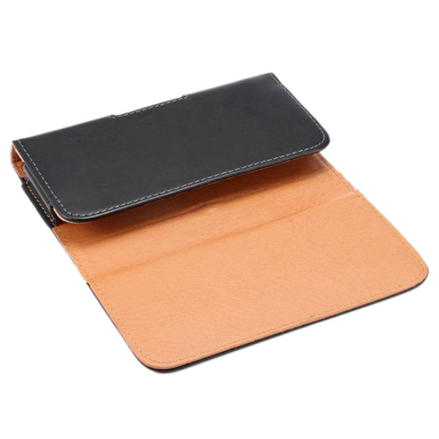For iPhone X  & Galaxy S6 / G920 Crazy Horse Texture Vertical Flip Leather Case / Waist Bag with ...