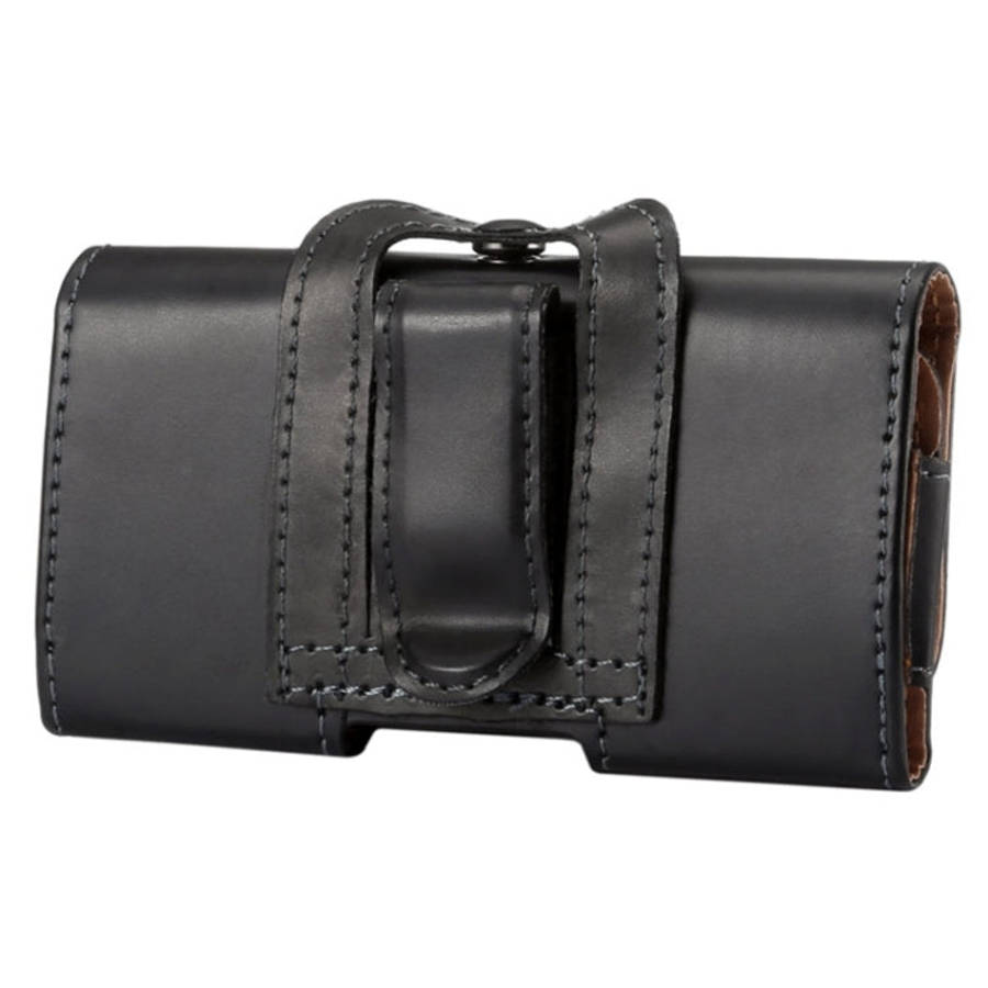 Crazy Horse Texture Vertical Flip Leather Case / Waist Bag with Back Splint for Galaxy S3 / i9300