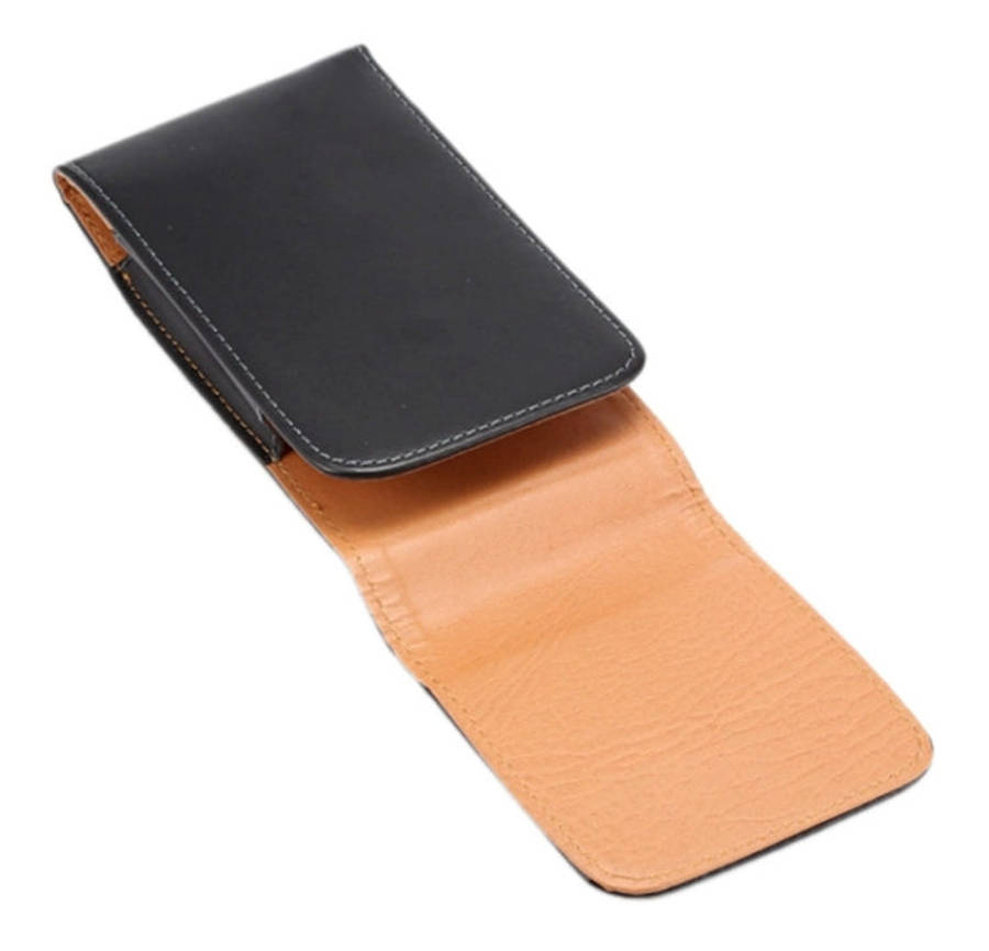 For iPhone X  & Galaxy S7 & S6 / G920 Crazy Horse Texture Vertical Flip Leather Case / Waist Bag ...
