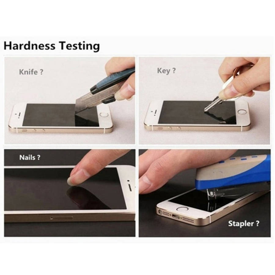 10PCS 0.26mm 9H+ Surface Hardness 2.5D Explosion-proof Tempered Glass Film for Galaxy Note 5 / N9...