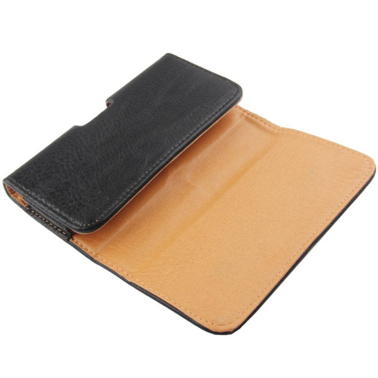 Litchi Texture Wallet Style Leather Case with Belt Clip for iPhone X  / 7 / 6, Galaxy S6 / S5 / S...