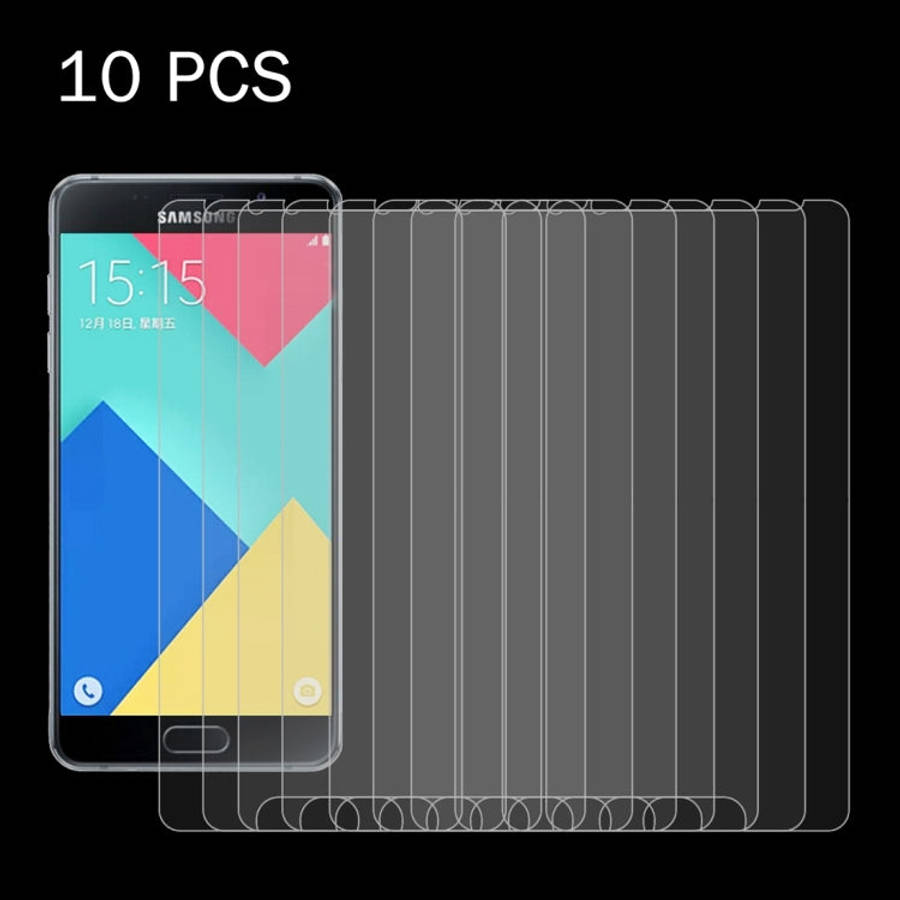10 PCS for Samsung  Galaxy A5(2016) / A510 0.26mm 9H Surface Hardness 2.5D Explosion-proof Temper...