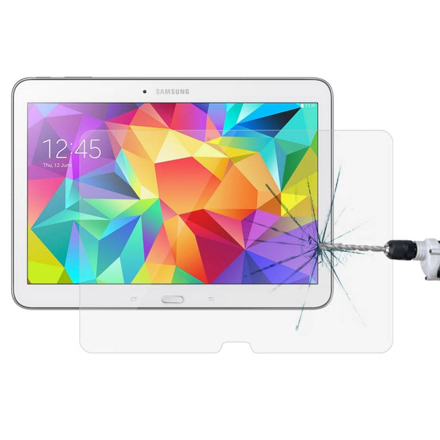 0.4mm 9H+ Surface Hardness 2.5D Explosion-proof Tempered Glass Film for Galaxy Tab 4 10.1 / T530 ...