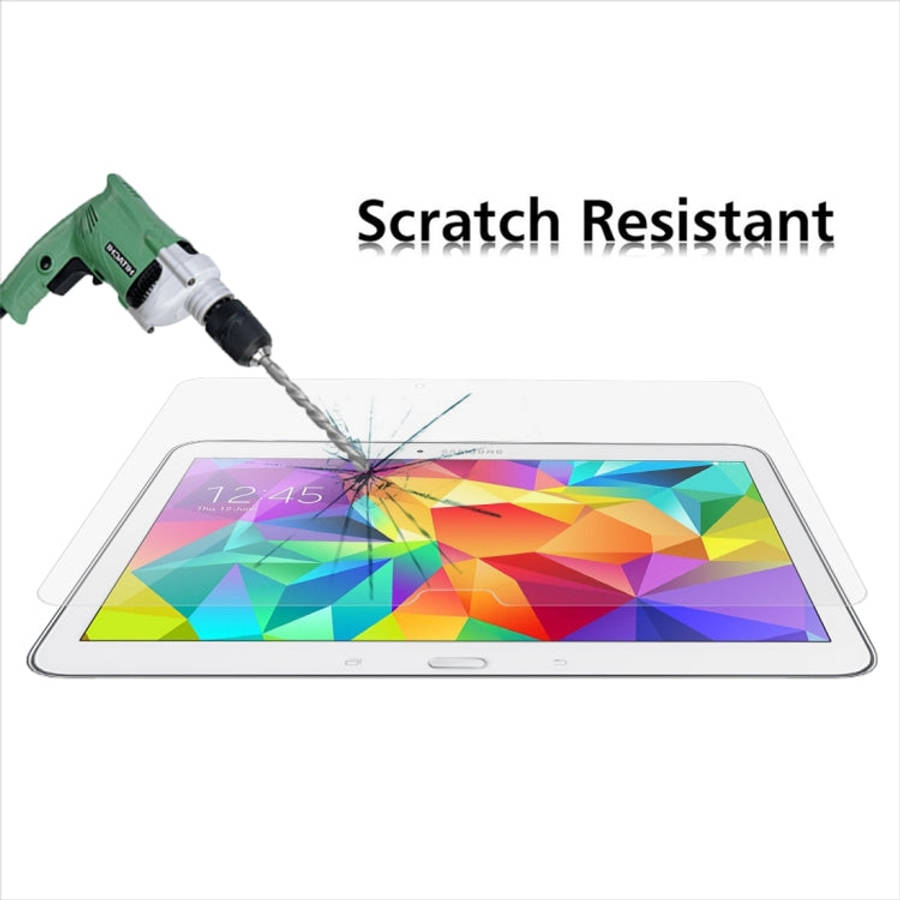 0.4mm 9H+ Surface Hardness 2.5D Explosion-proof Tempered Glass Film for Galaxy Tab 4 10.1 / T530 ...