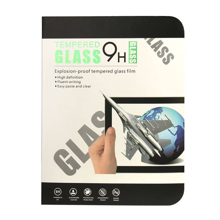 0.4mm 9H+ Surface Hardness 2.5D Explosion-proof Tempered Glass Film for Galaxy Tab 4 10.1 / T530 ...