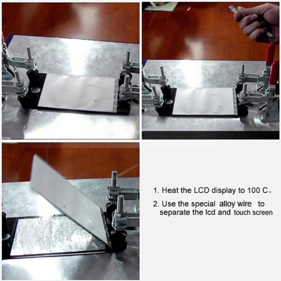 LCD & Touch Panel Separating Premium Alloy Wire for iPhone / Samsung / HTC / Sony (Length: 100m),...