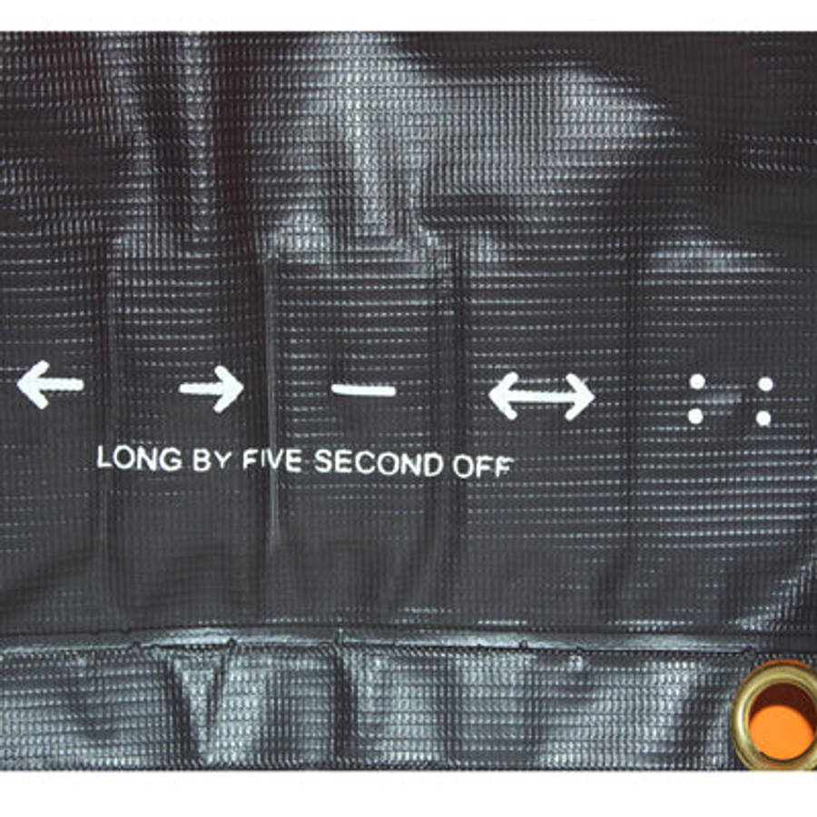 30 LED Car Safety Hazard Traffic Two-way Arrow Direction with Key Indicator Switch Signal Sign, Y...