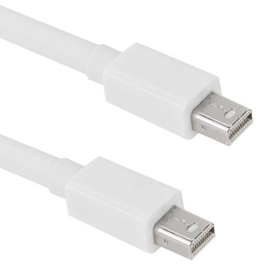 Mini DP DisplayPort  Cable for Apple iMac MacBook Pro, Length: 1.7m, Mini DP to Mini DP Male