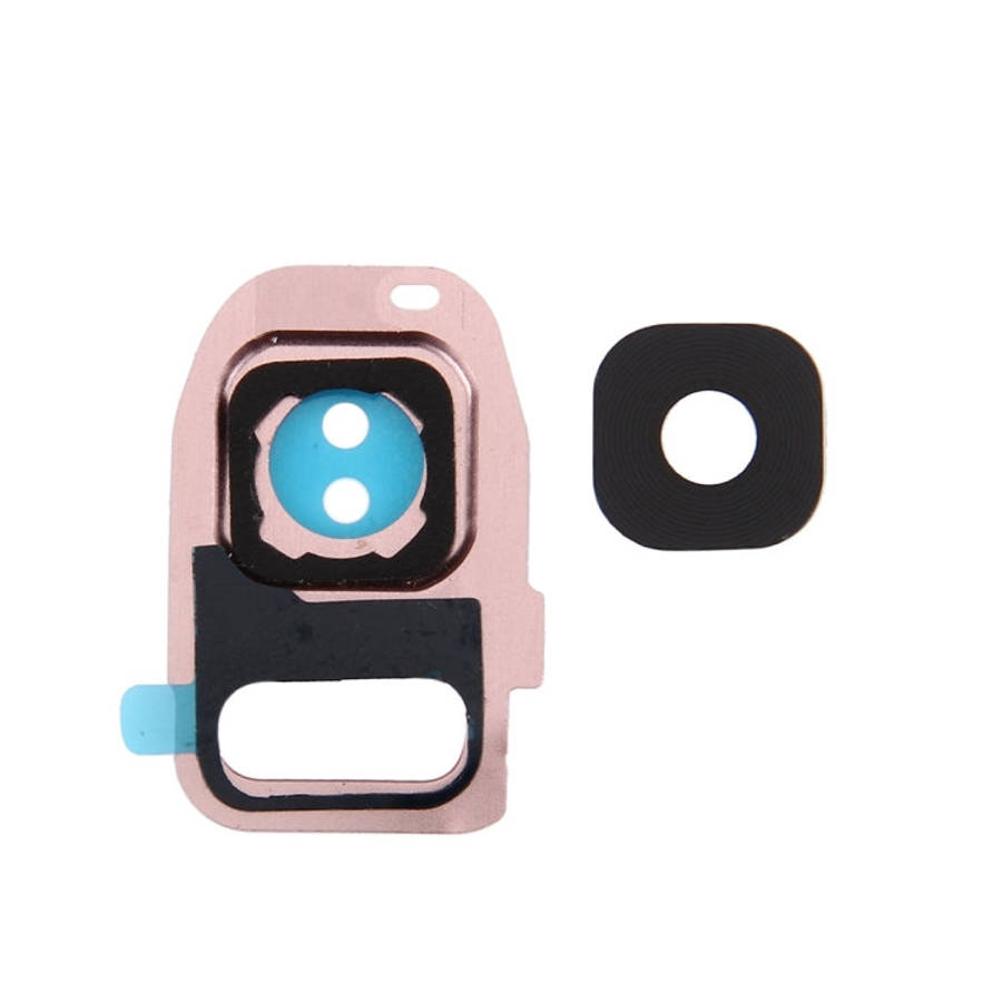 For Galaxy S7 / G930 10pcs Rear Camera Lens Cover + Flashlight Bracker, For Samsung Galaxy S7 / G930