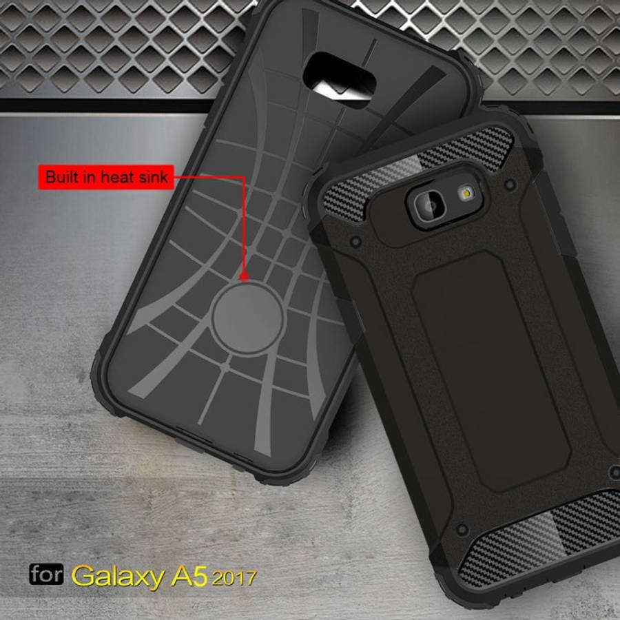 For Galaxy A5 (2017) / A520 Tough Armor TPU + PC Phone Case, For Galaxy A5 (2017) / A520