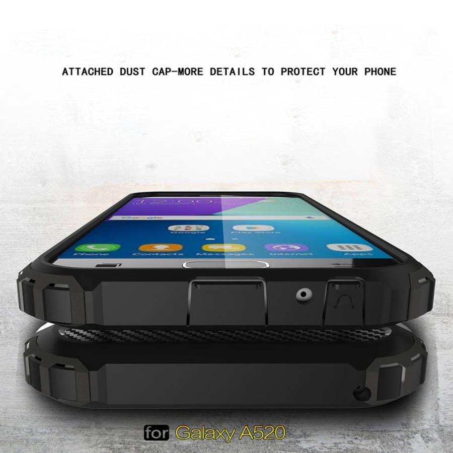 For Galaxy A5 (2017) / A520 Tough Armor TPU + PC Phone Case, For Galaxy A5 (2017) / A520