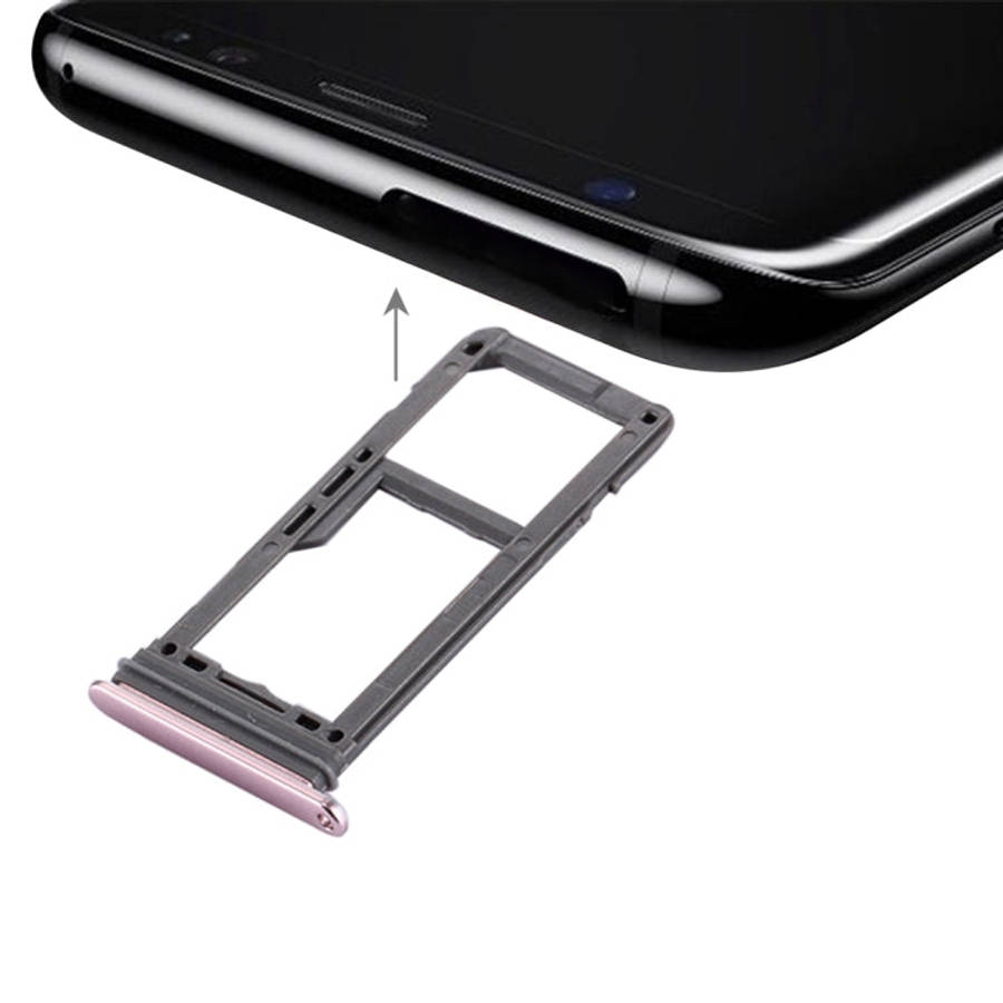 For Galaxy S8 SIM Card Tray + Micro SD Tray, For Samsung Galaxy S8, For Galaxy S8, For Galaxy S8 ...