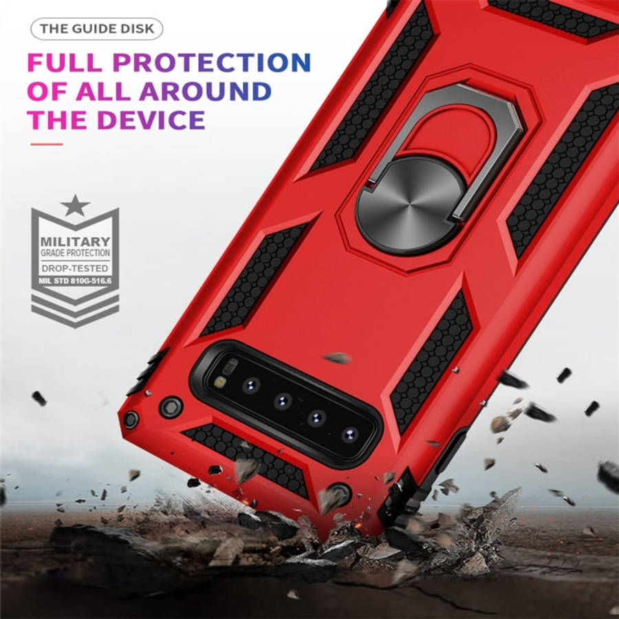 Sergeant Armor Shockproof TPU + PC Protective Case for Galaxy S10 Plus, with 360 Degree Rotation ...