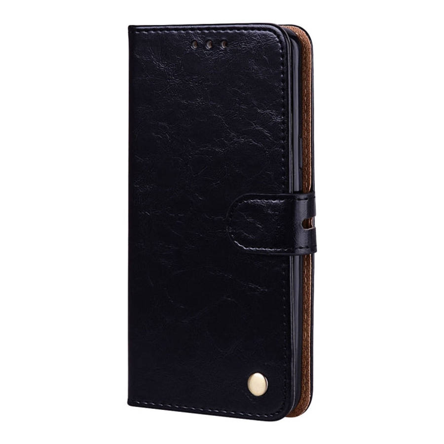 For Galaxy S9 Oil Wax Texture Horizontal Flip Leather Case with Holder & Card Slots & Wallet, For...