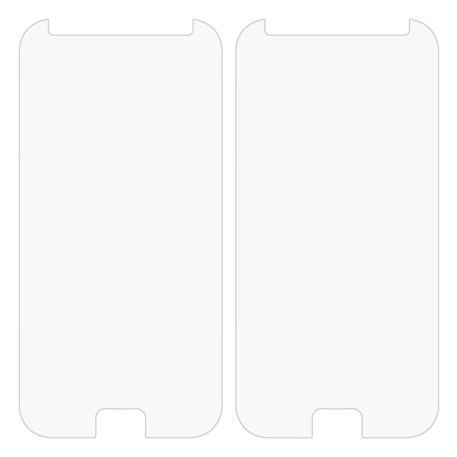 2 PCS for Galaxy A5 (2017) / A520 0.26mm 9H Surface Hardness 2.5D Explosion-proof Tempered Glass ...