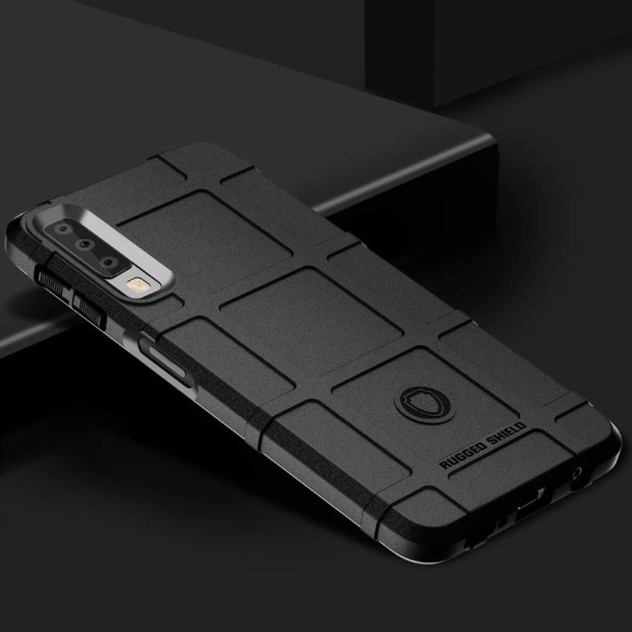 Shockproof Protector Cover Full Coverage Silicone Case for Galaxy A7 2018, For Galaxy A7 2018, Fo...