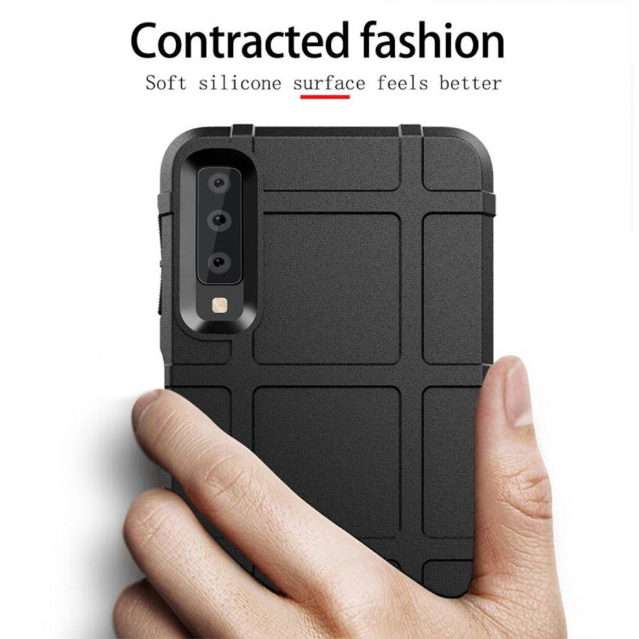 Shockproof Protector Cover Full Coverage Silicone Case for Galaxy A7 2018, For Galaxy A7 2018, Fo...