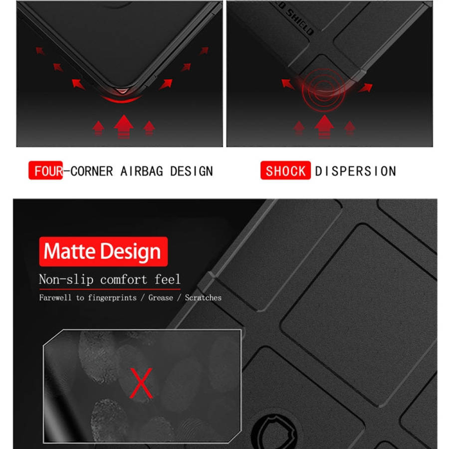 Shockproof Protector Cover Full Coverage Silicone Case for Galaxy S10+, For Galaxy S10+