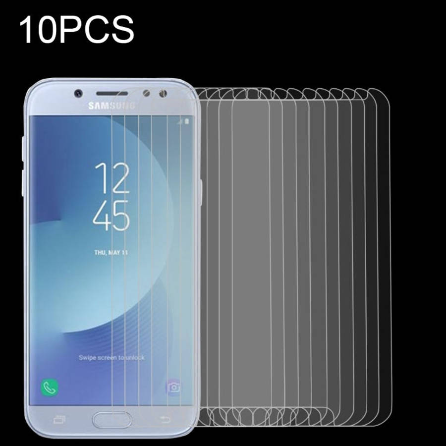 10 PCS For Galaxy J5 (2017) (EU Version) 0.26mm 9H Surface Hardness 2.5D Explosion-proof Non-full...