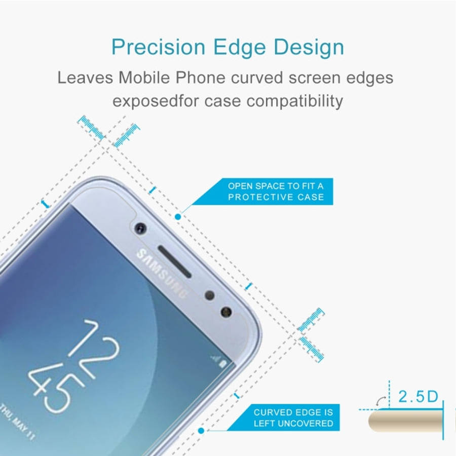 10 PCS For Galaxy J5 (2017) (EU Version) 0.26mm 9H Surface Hardness 2.5D Explosion-proof Non-full...