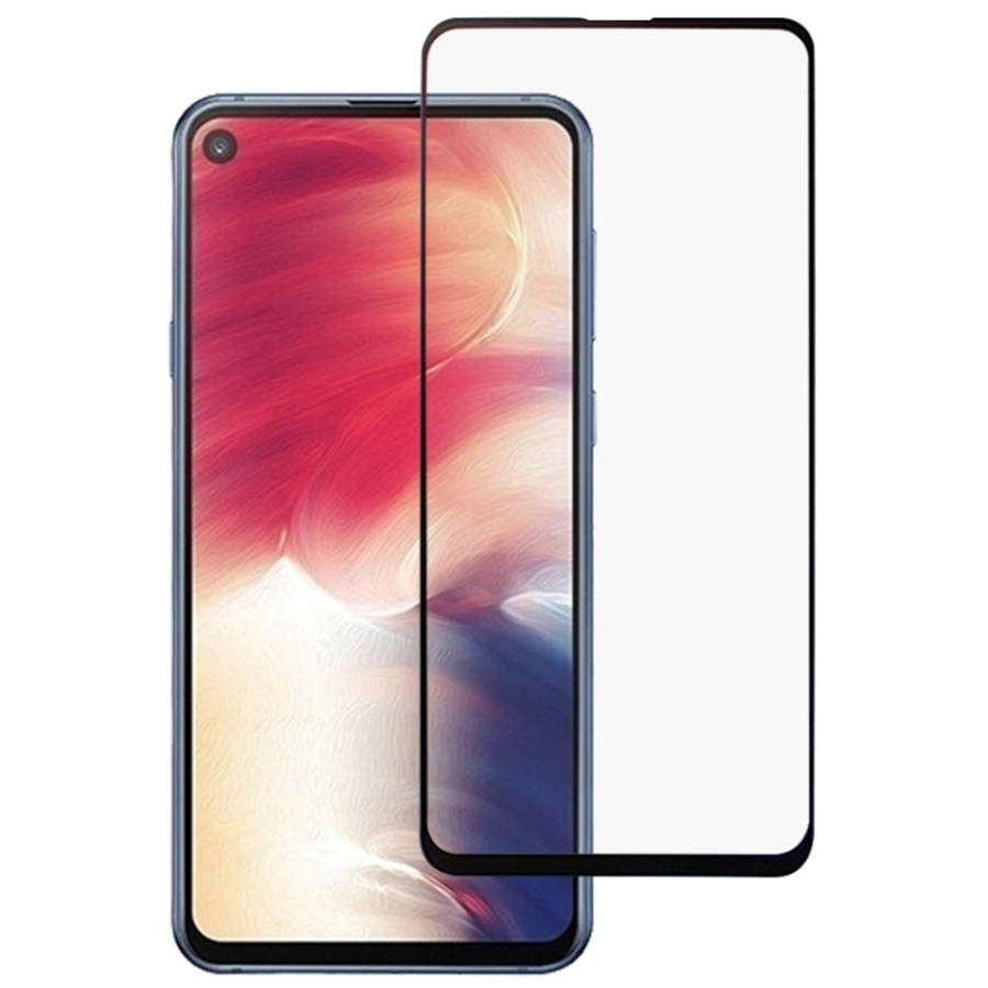 0.3mm 9H 2.5D Full Screen Tempered Glass Film for Galaxy A8s, Galaxy A8s