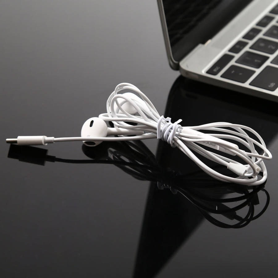 M25 USB-C / Type-C Interface Stereo Dynamic Bass Earphone with Mic