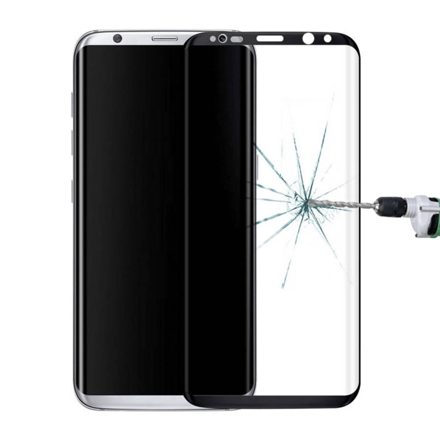 Full Screen Edge Glue Tempered Glass Screen Protector For Galaxy S8+, For Galaxy S8+ / G955 0.3mm