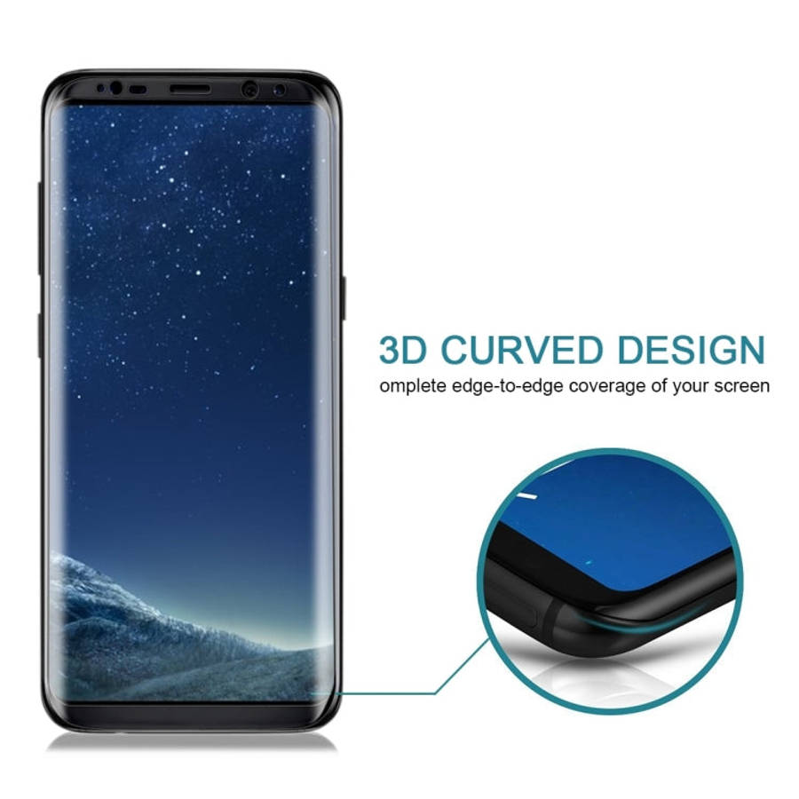 Full Screen Edge Glue Tempered Glass Screen Protector For Galaxy S8+, For Galaxy S8+ / G955 0.3mm