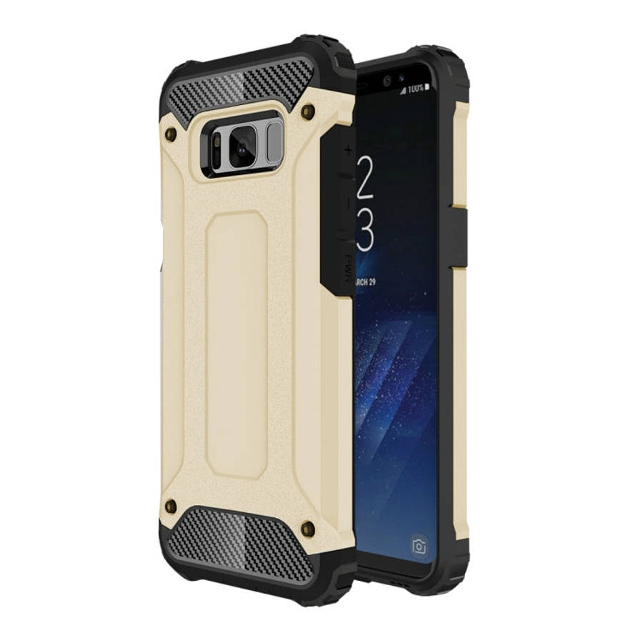 For Galaxy S8 Rugged Armor TPU + PC Combination Case, For Galaxy S8, For Samsung Galaxy S8, For S...