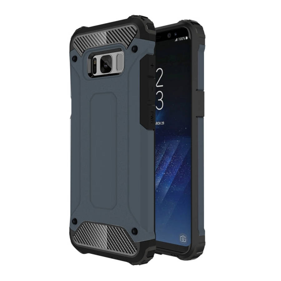 For Galaxy S8 Rugged Armor TPU + PC Combination Case, For Galaxy S8, For Samsung Galaxy S8, For S...