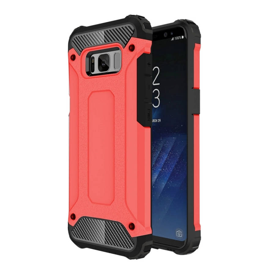 For Galaxy S8 Rugged Armor TPU + PC Combination Case, For Galaxy S8, For Samsung Galaxy S8, For S...