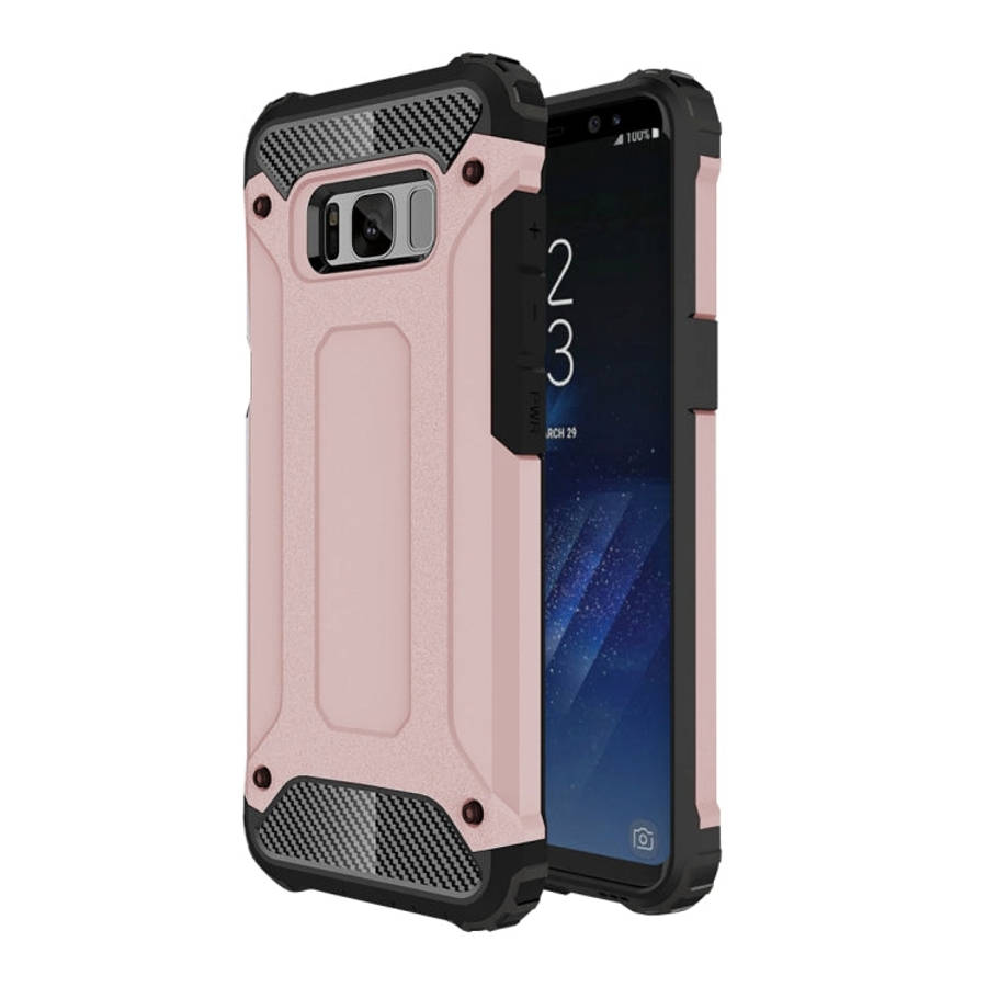 For Galaxy S8 Rugged Armor TPU + PC Combination Case, For Galaxy S8, For Samsung Galaxy S8, For S...