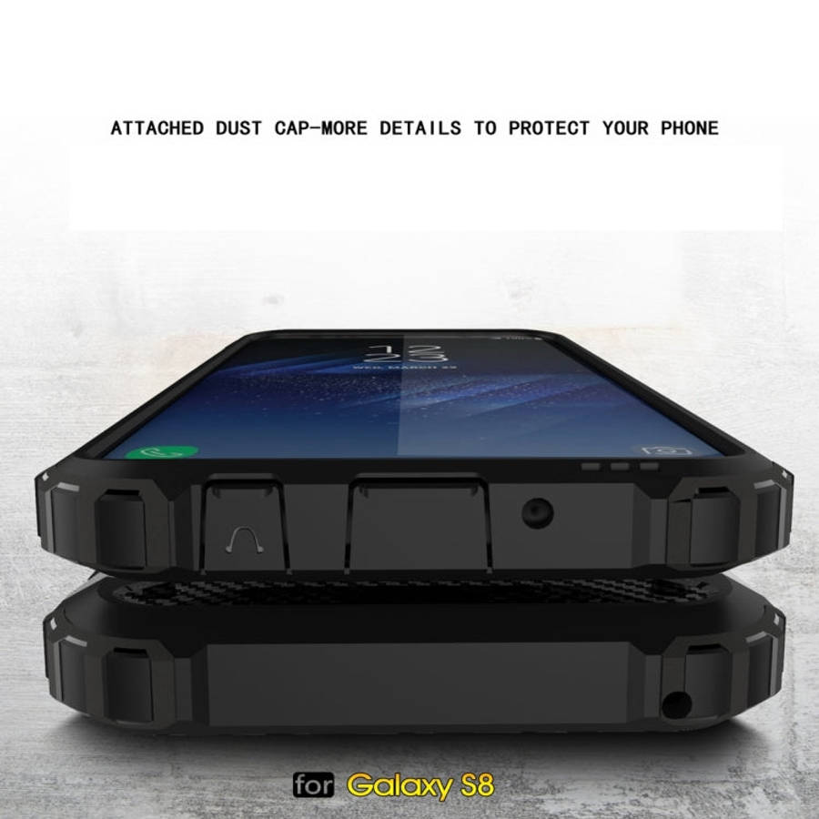 For Galaxy S8 Rugged Armor TPU + PC Combination Case, For Galaxy S8, For Samsung Galaxy S8, For S...