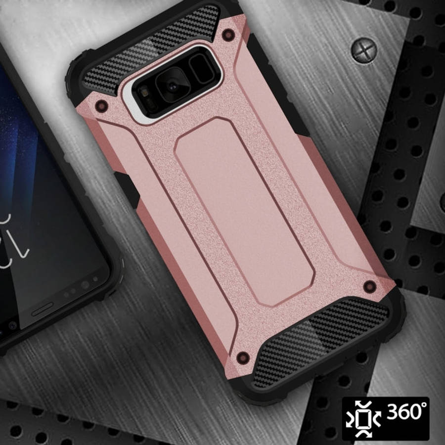 For Galaxy S8 Rugged Armor TPU + PC Combination Case, For Galaxy S8, For Samsung Galaxy S8, For S...