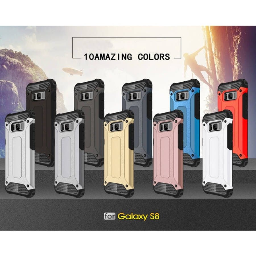 For Galaxy S8 Rugged Armor TPU + PC Combination Case, For Galaxy S8, For Samsung Galaxy S8, For S...