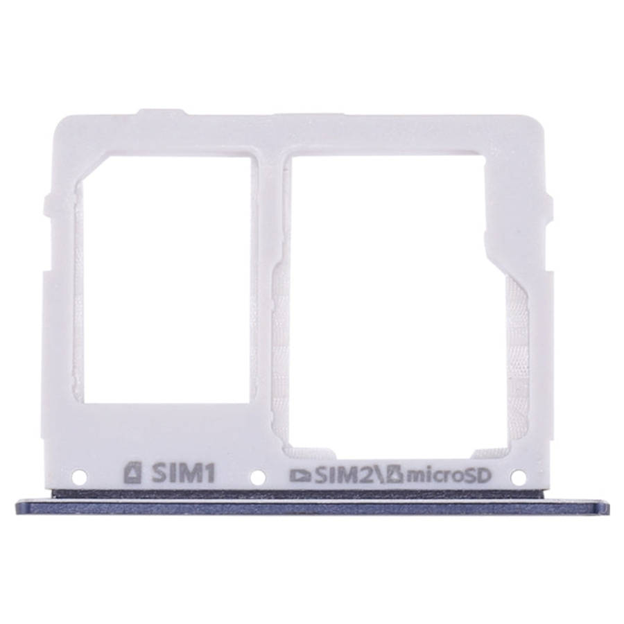 For Galaxy C7 Pro / C7010 & C5 Pro / C5010 SIM Card Tray + SIM / Micro SD Card Tray, Galaxy C7 Pr...