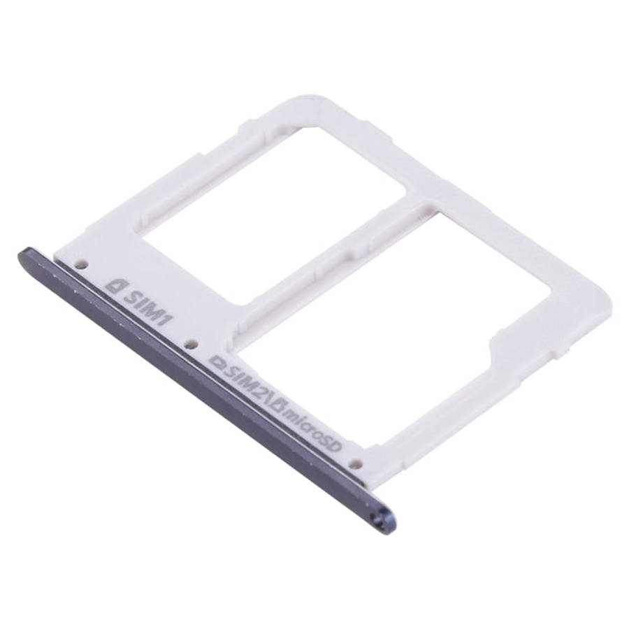For Galaxy C7 Pro / C7010 & C5 Pro / C5010 SIM Card Tray + SIM / Micro SD Card Tray, Galaxy C7 Pr...