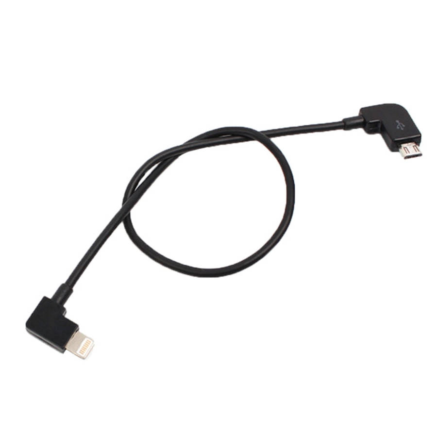 30cm Micro USB to 8 Pin Converting Data Cable Connector for DJI MAVIC PRO & SPARK & Mavic 2 Pro &...