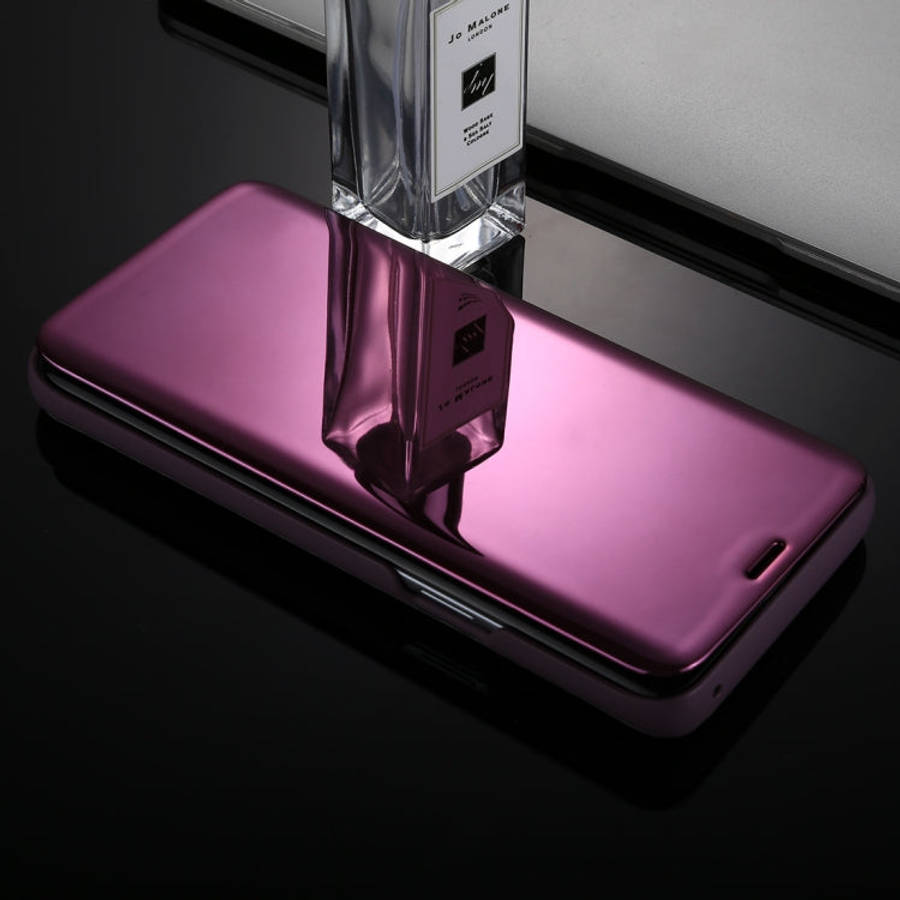 For Galaxy S9+ Electroplating Mirror Horizontal Flip Leather Case with Holder, For Galaxy S9+