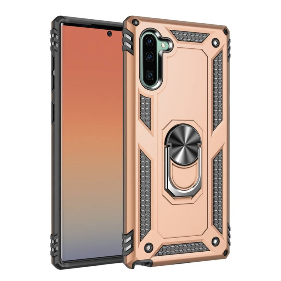 Armor Shockproof TPU + PC Protective Case for Galaxy Note10 / Note10 5G, with 360 Degree Rotation...