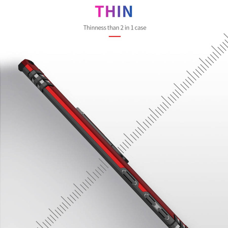 Armor Shockproof TPU + PC Protective Case for Galaxy Note10 / Note10 5G, with 360 Degree Rotation...