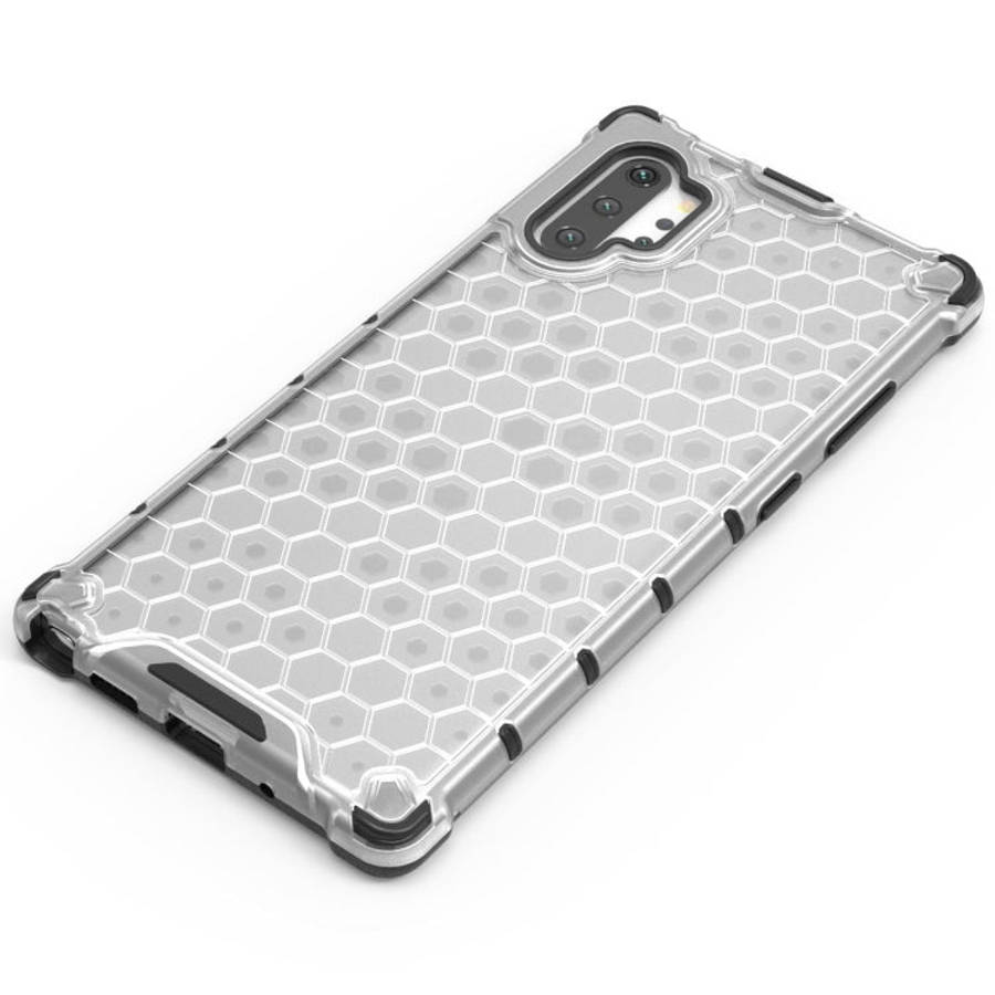 Shockproof Honeycomb PC + TPU Case for Galaxy Note 10+, For Galaxy Note 10+