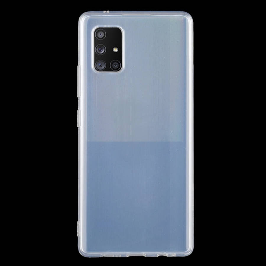 For Galaxy A71 5G 0.5mm Ultra-Thin Transparent TPU Protective Case, For Galaxy A71 5G