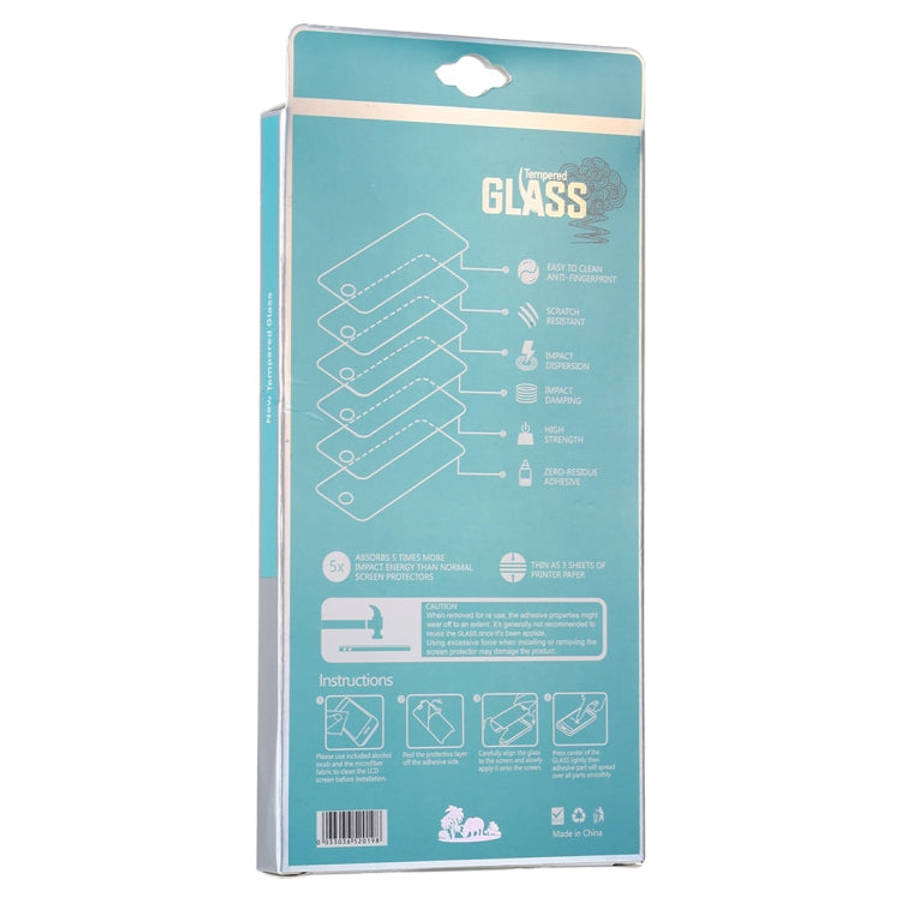 50 PCS Elephant Pattern Paper Outer + Plastic Inner Packaging Box for Tempered Glass Screen Prote...